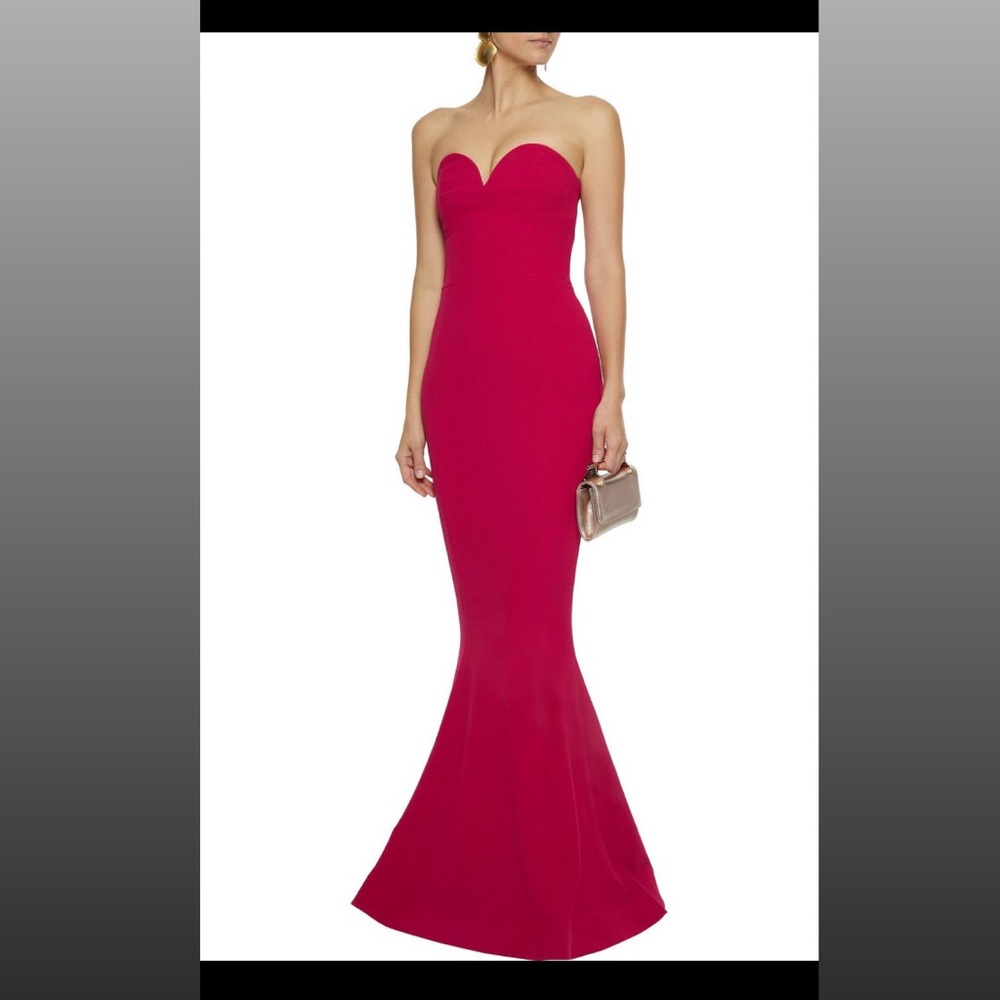 NWT REBECCA VALLANCE Dahlia Gown, size 2